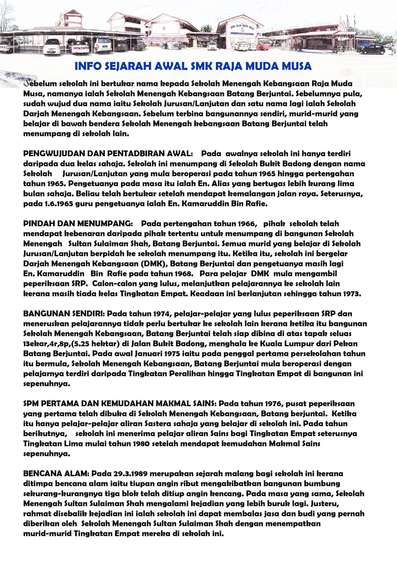 sejarah sekolah