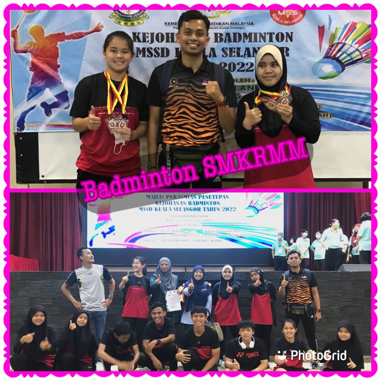 BADMINTON BADMINTON