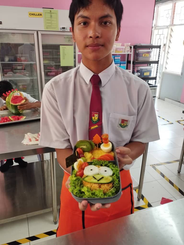 Bento Latihan Bento Latihan